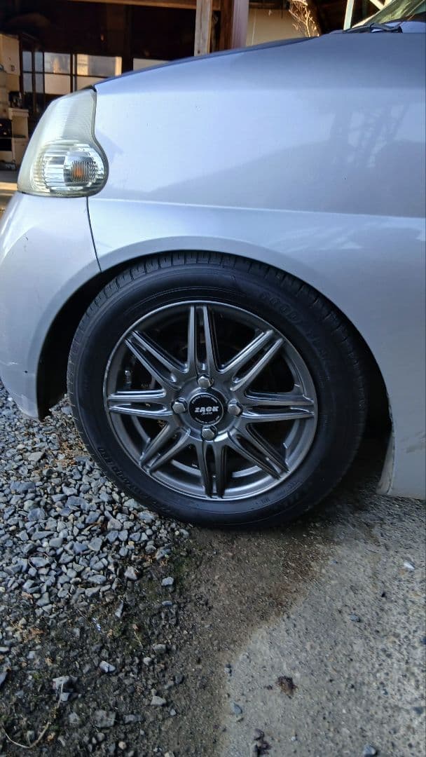 ダイハツ エッセ L235S カスタム車 現状