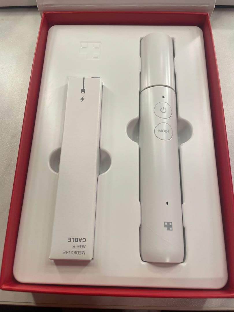 AGE-R I DEEP SHOT 美顔器