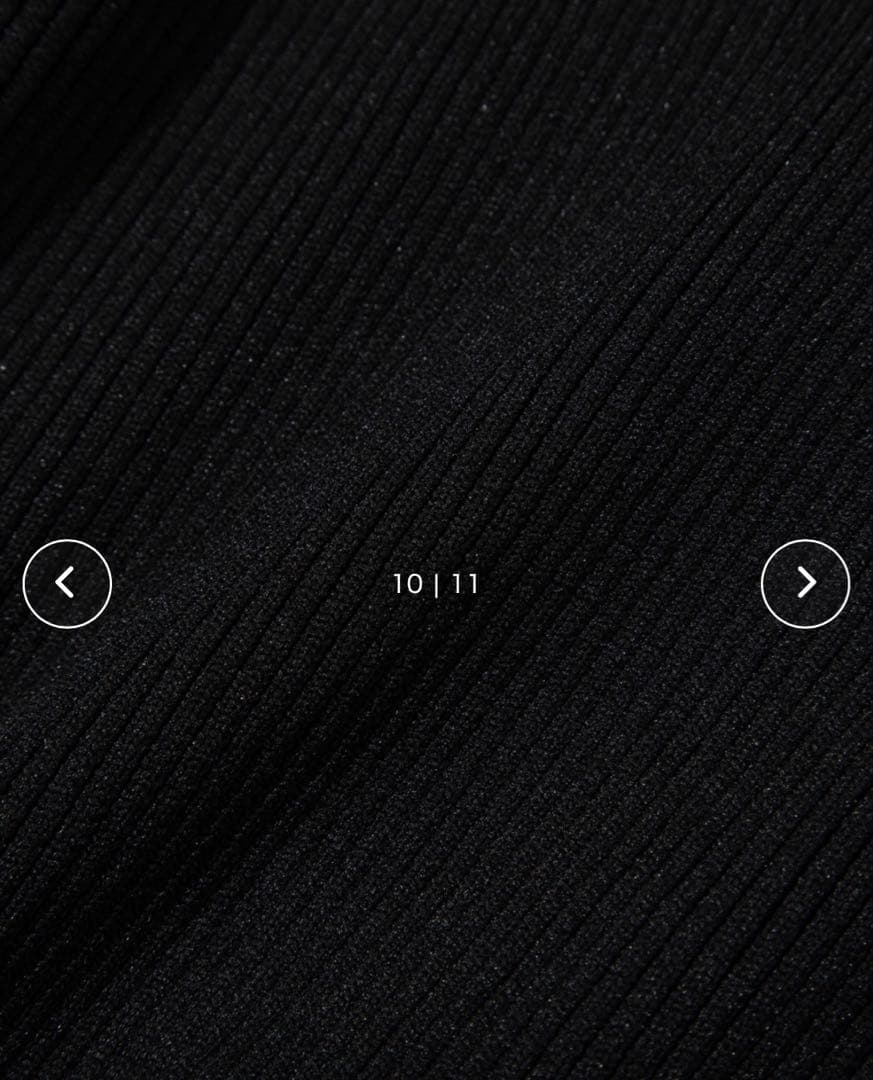 クローイページ 未使用 WCJ インナー付きリブニットスカート