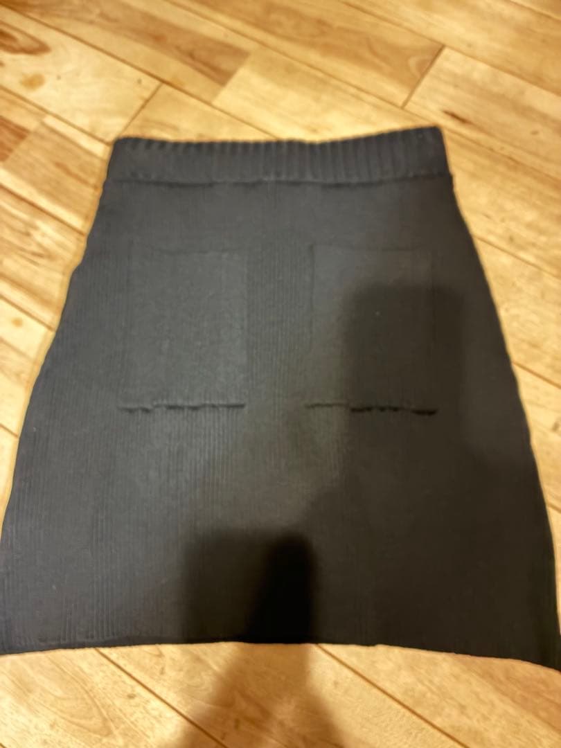 クローイページ 未使用 WCJ インナー付きリブニットスカート