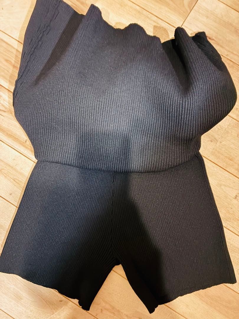 クローイページ 未使用 WCJ インナー付きリブニットスカート