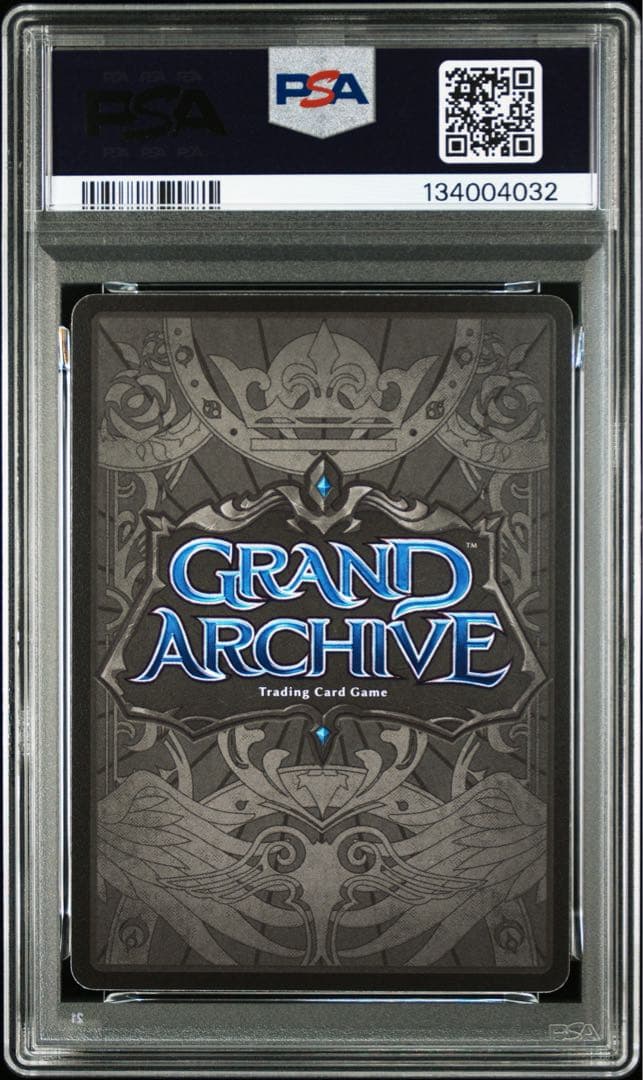 Grand Archive LiuBei ZhangFei PSA10 2連番