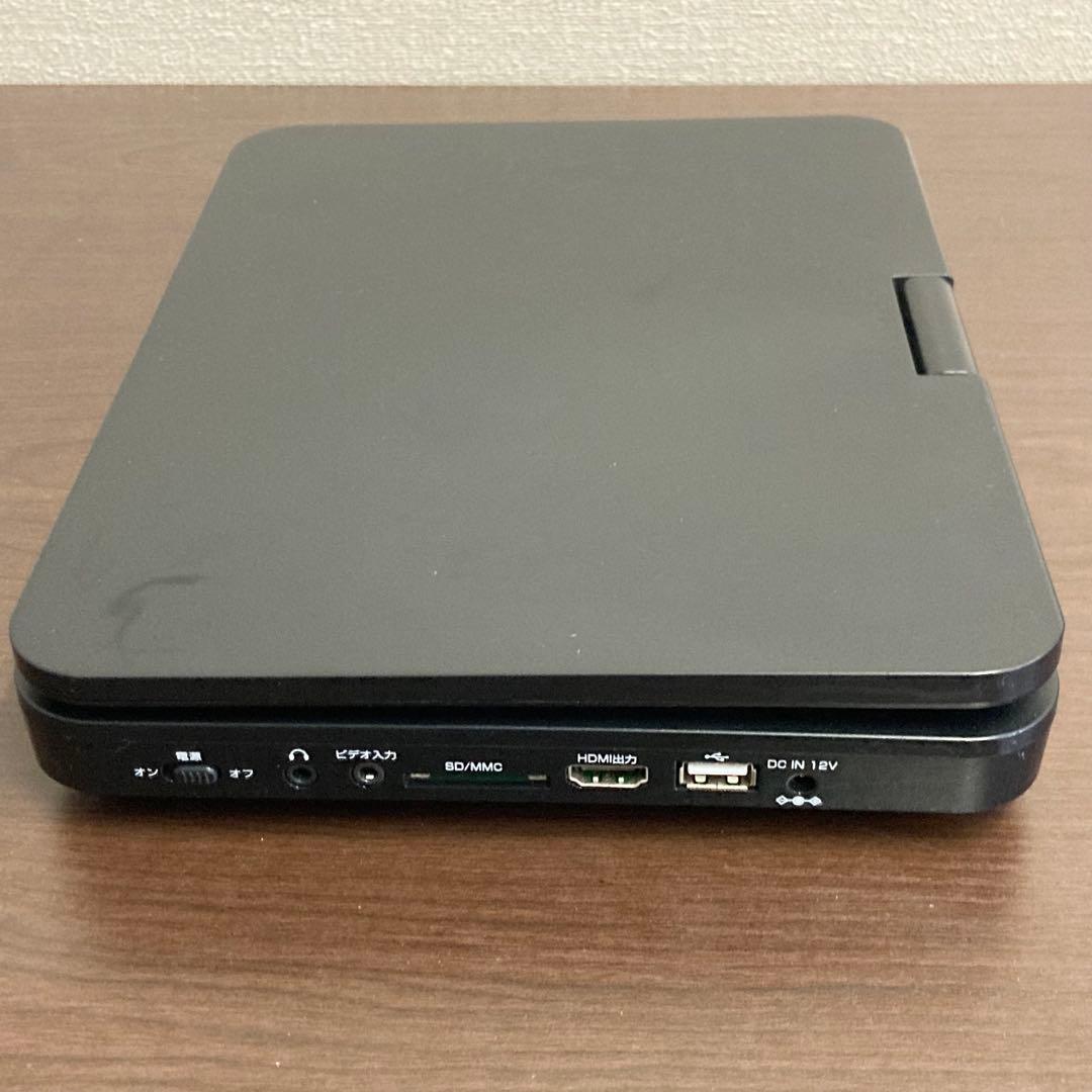 Superbe 101FPB ポータブルブルーレイプレーヤー フルセグ