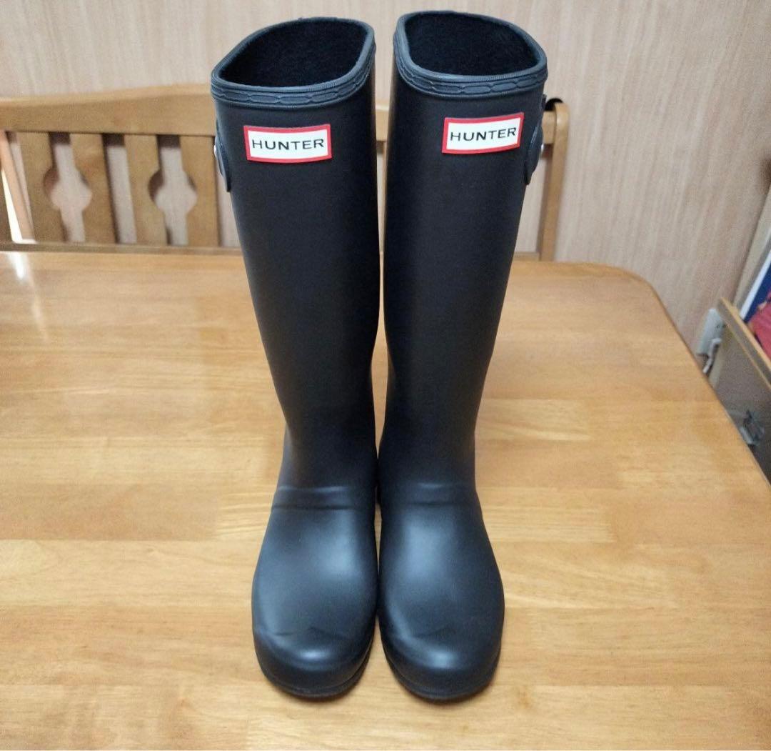 ハンターレインブーツUK5