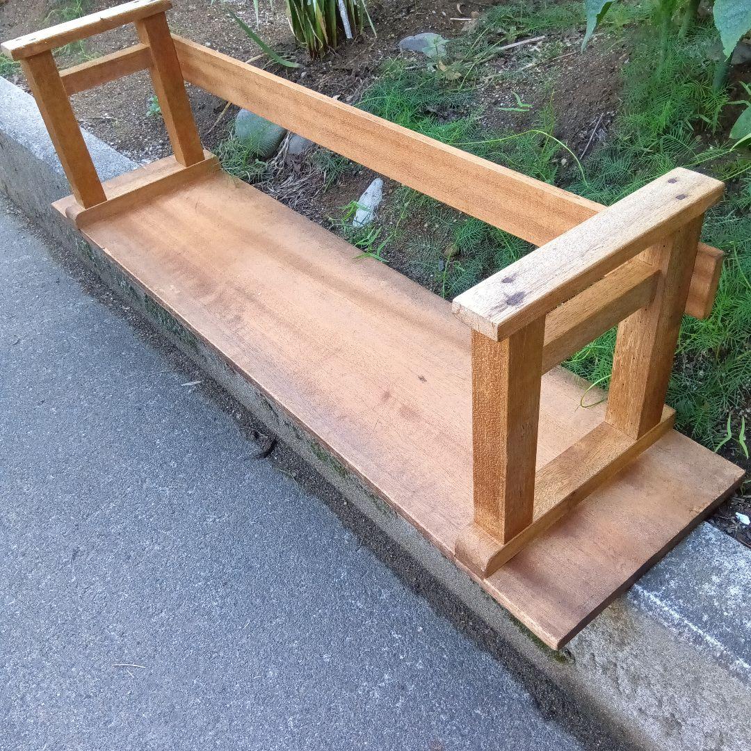 送料無料　昭和のそろばん塾の文机 長机　木製シンプルテーブル