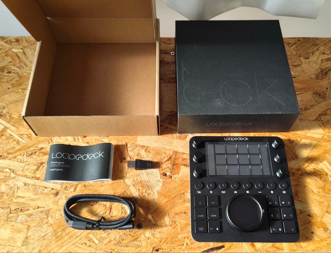 Loupedeck CT 最上位機種 美品 ほぼ未使用