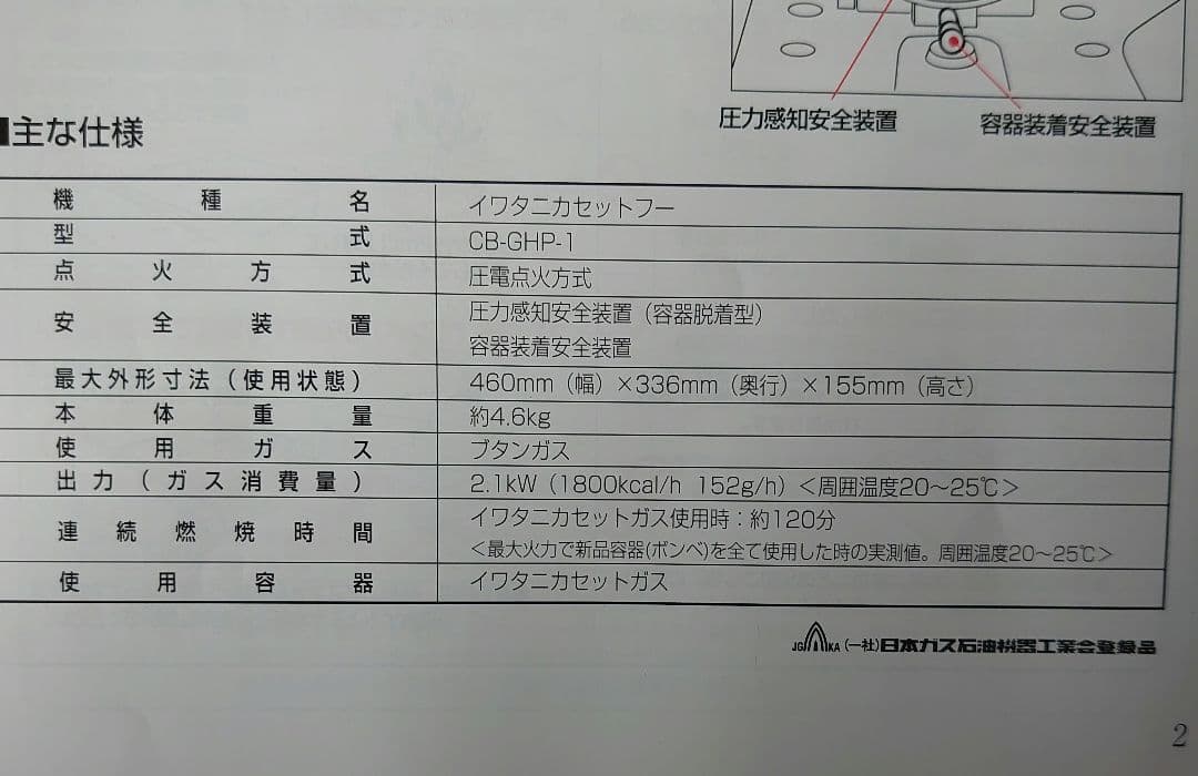 イワタニ カセットガスホットプレート焼き上手さんCB-GHP-1新品未使用品