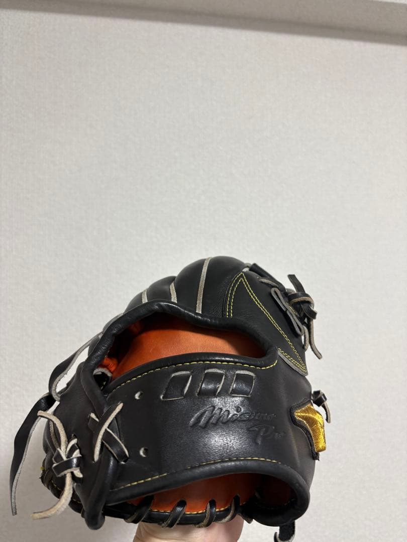 ミズノプロ硬式野球用グラブ