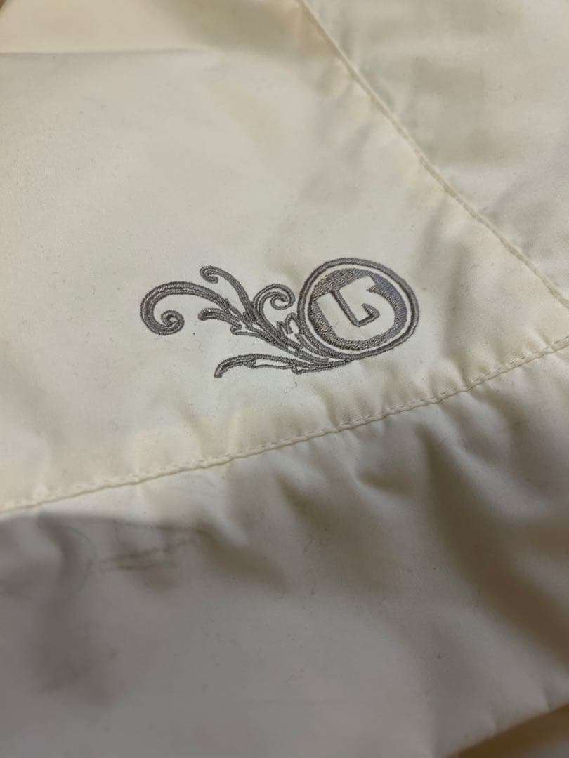 【希少】Burton × L.A.M.B. コラボ スノボウェア 刺繍 白 M