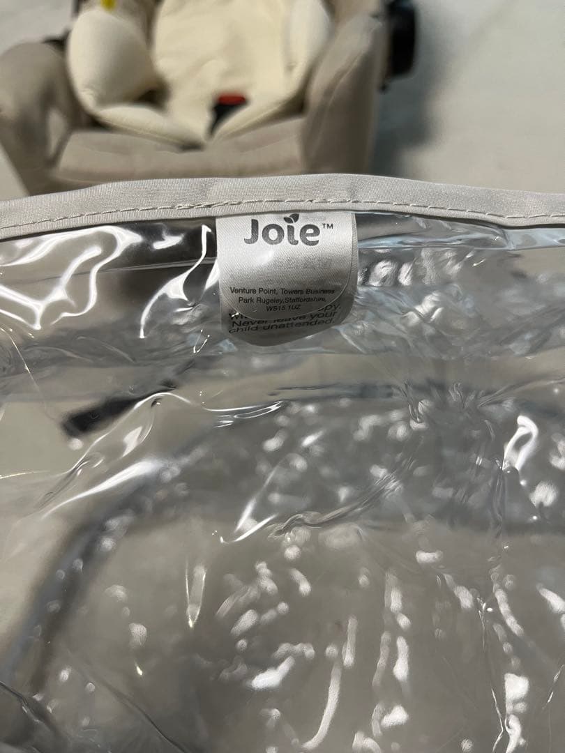 joie ジョイー gemmジェム i-BASEトラベルシステム ISOFIX