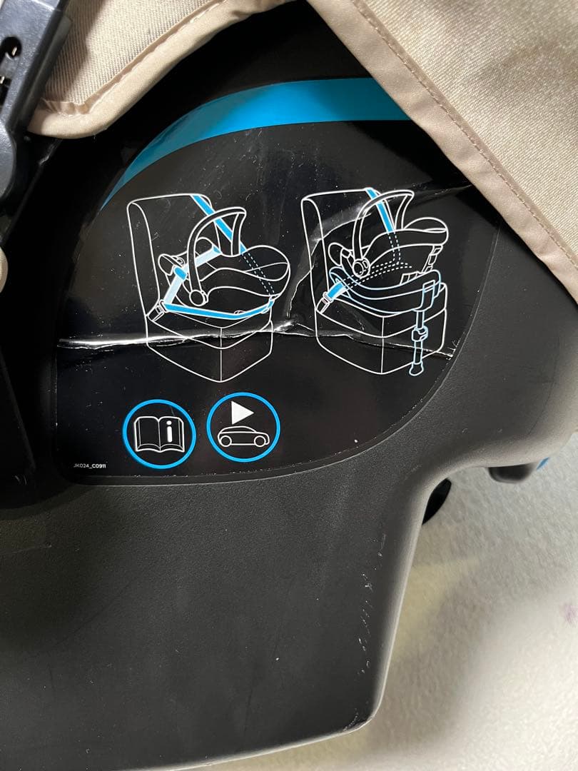 joie ジョイー gemmジェム i-BASEトラベルシステム ISOFIX