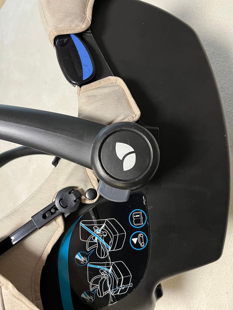 joie ジョイー gemmジェム i-BASEトラベルシステム ISOFIX