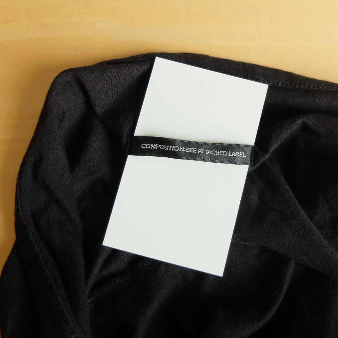 Y's ヨウジヤマモト変形カットソー　黒　サイズ2 made in Japan