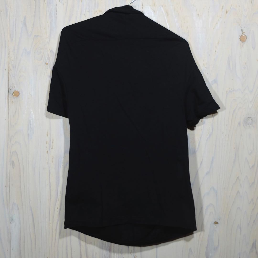 Y's ヨウジヤマモト変形カットソー　黒　サイズ2 made in Japan