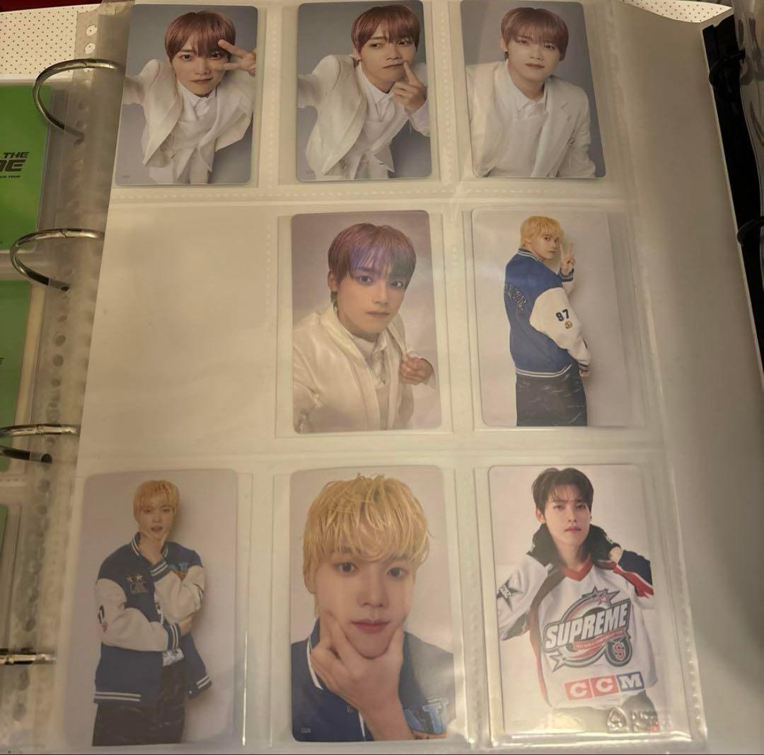 INI 木村柾哉 ラントレ セット