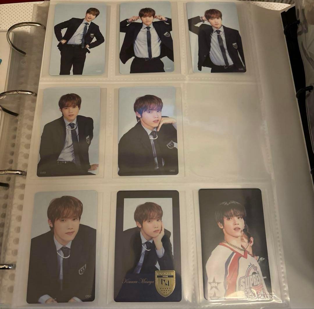 INI 木村柾哉 ラントレ セット