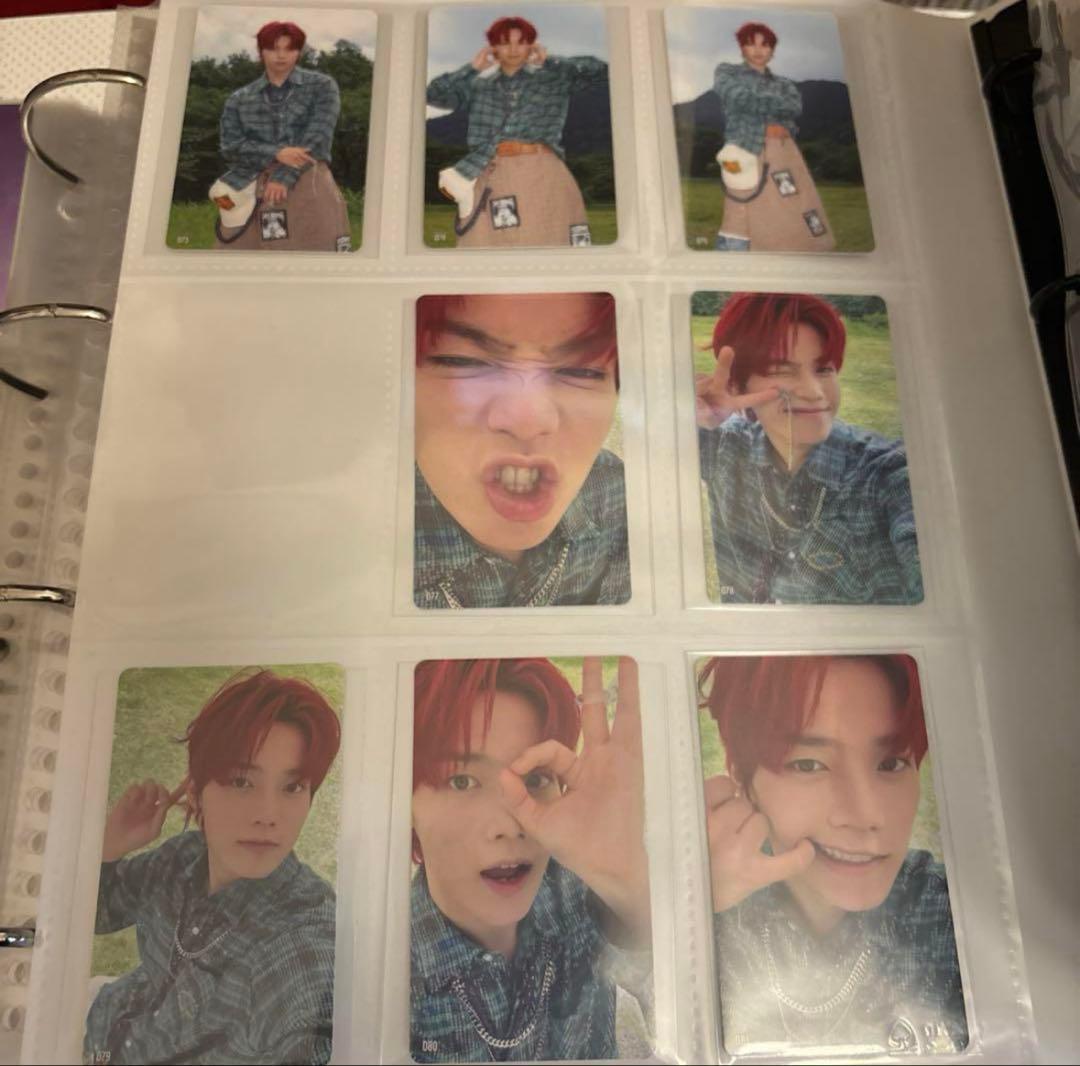 INI 木村柾哉 ラントレ セット