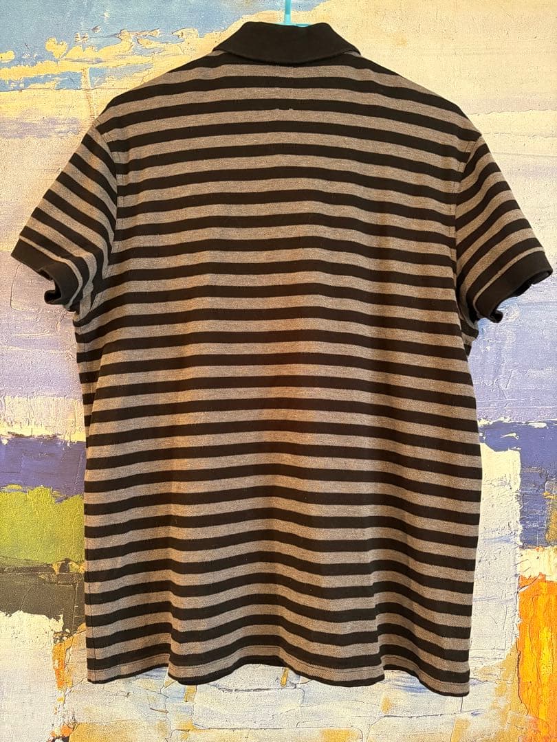 【SAINT LAURENT PARIS】 ポロシャツ_Lサイズ_定価4万程度