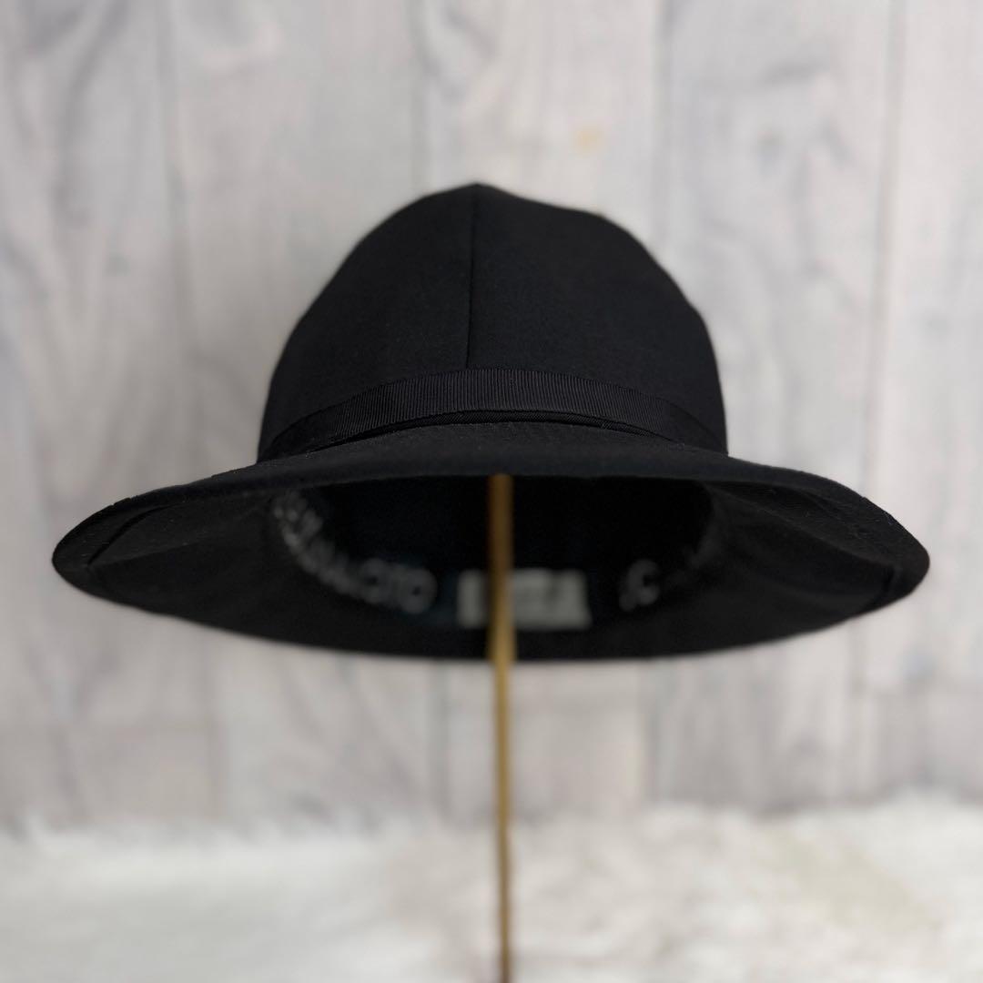 YOHJI YAMAMOTO ヨウジ ヤマモト 山本耀司 ハット ブラック