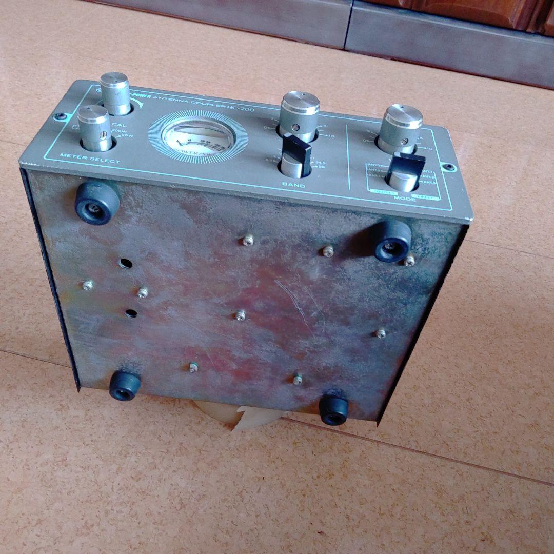 アンテナチューナーTOKYO HI-POWER HC-200