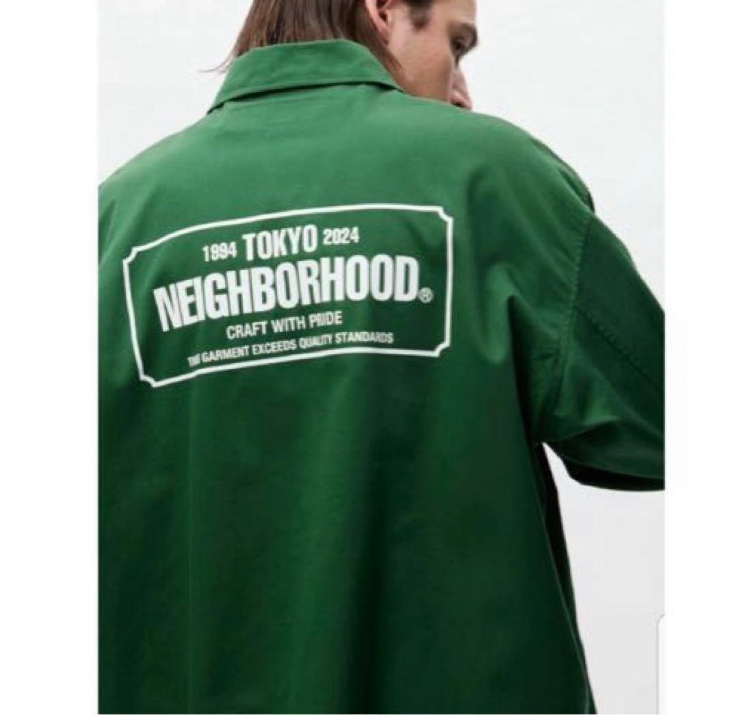 NEIGHBORHOOD Zip Work Jacket ネイバーフッド　XL