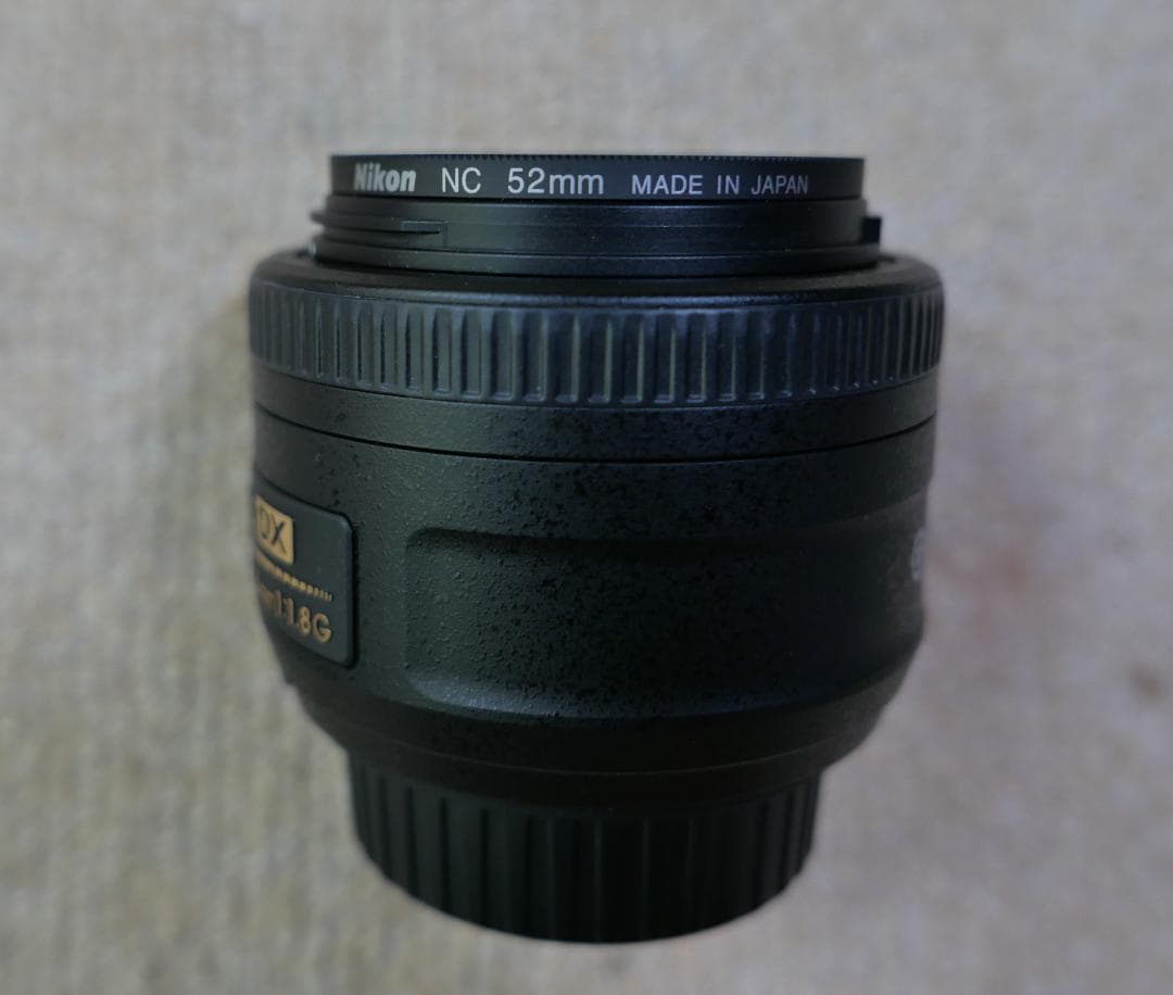 Nikon 単焦点レンズ　AF-SDX　35mm/f1.8G DXフォーマット