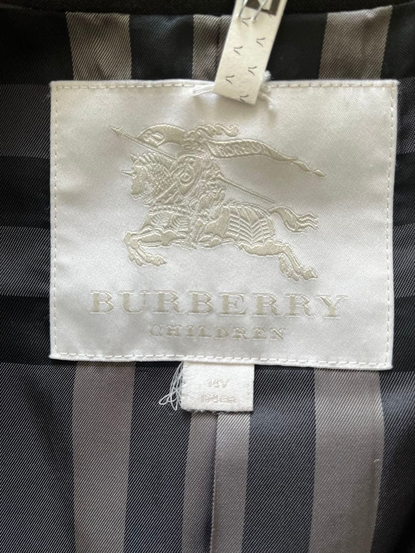 BURBERRY ジュニア　スーツ 14Y 160