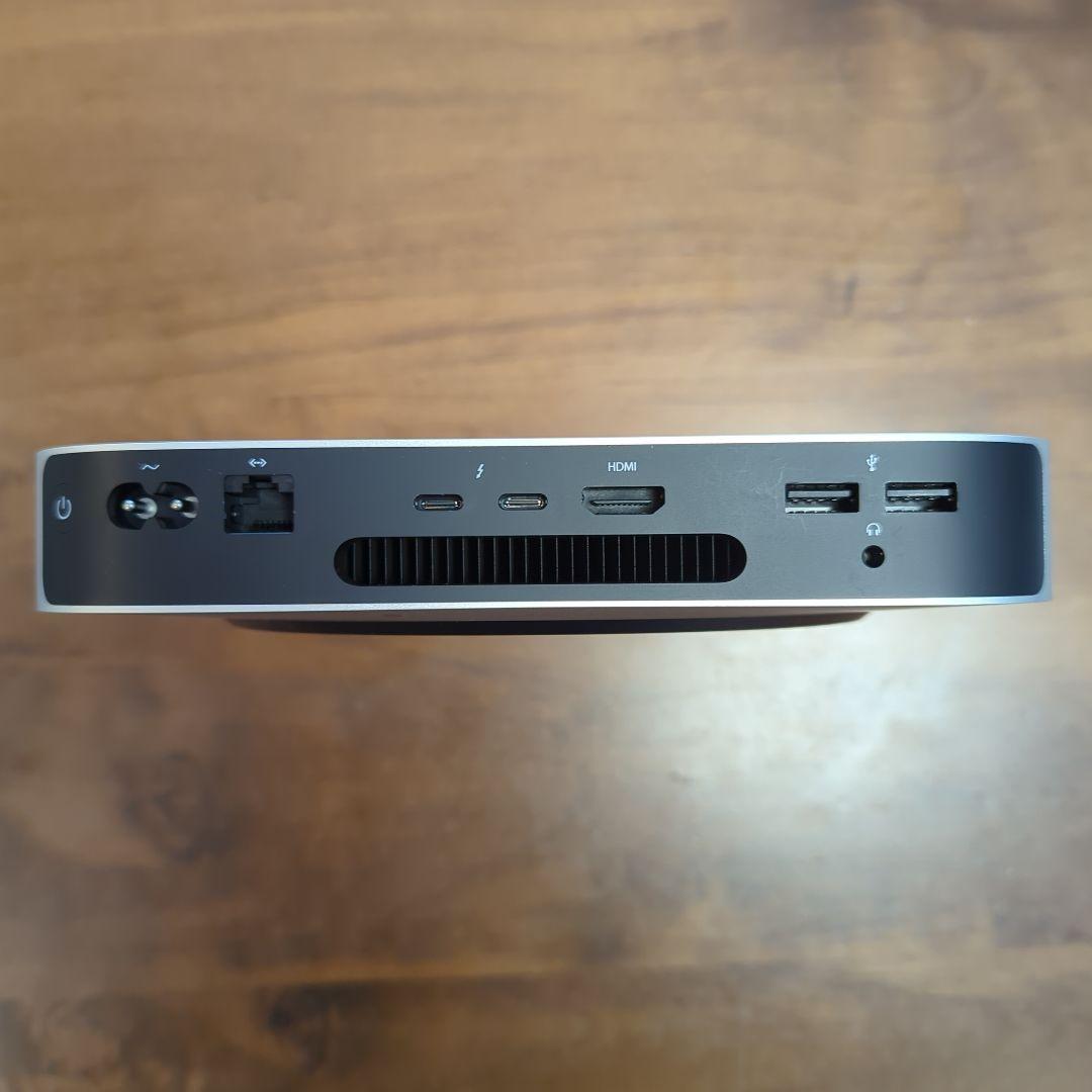 美品：Apple Mac mini M1チップ（8GB / SSD 256GB）