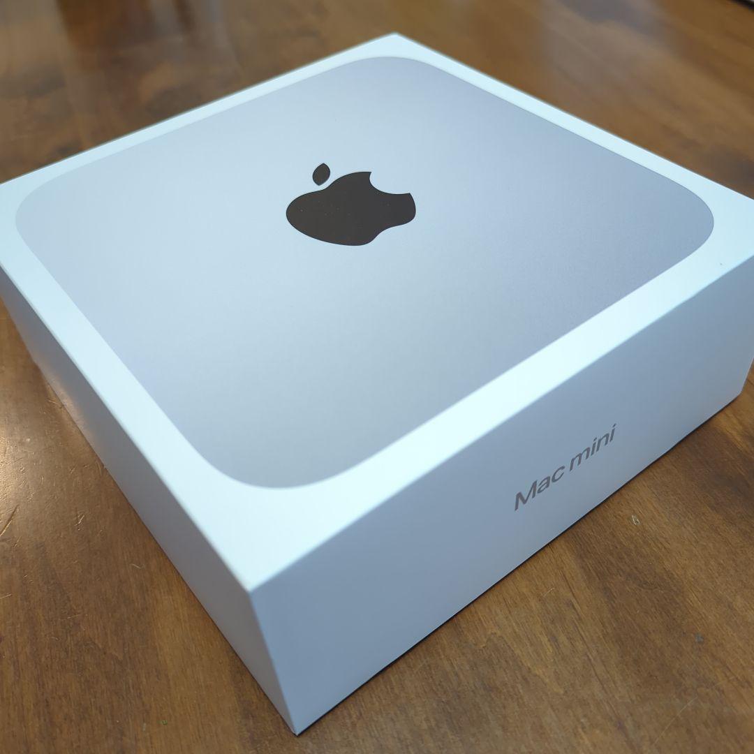 美品：Apple Mac mini M1チップ（8GB / SSD 256GB）
