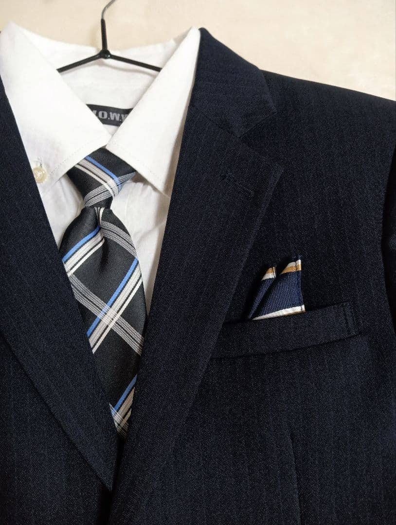 CHOPIN 150 スーツ　美品　ネイビー