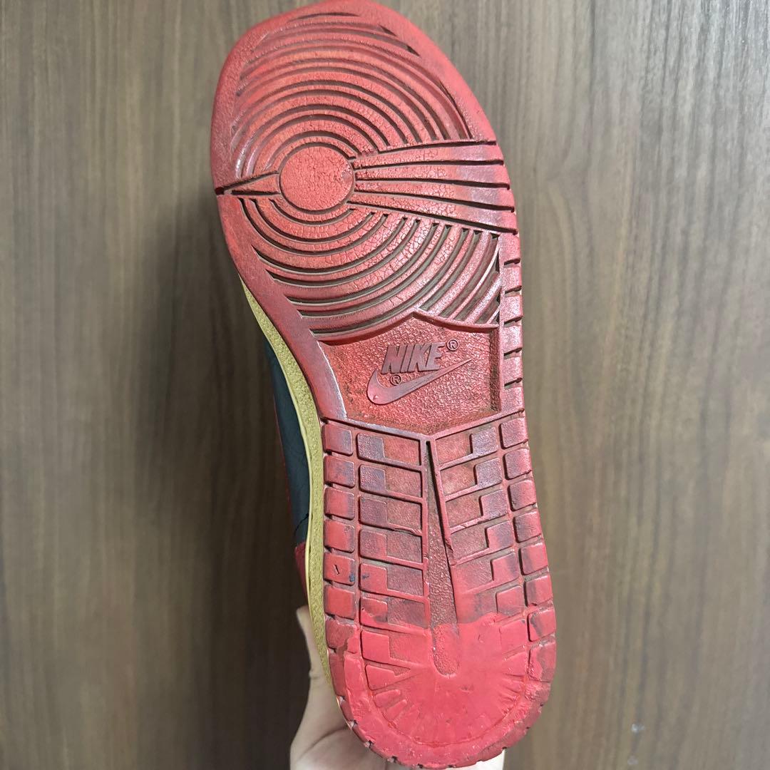 air jordan 1 オリジナル 黒赤 1985年製