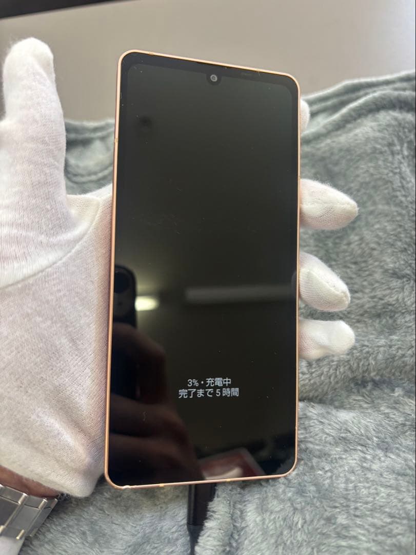 AQUOS sense6s SHG07 アクオス スマートフォン