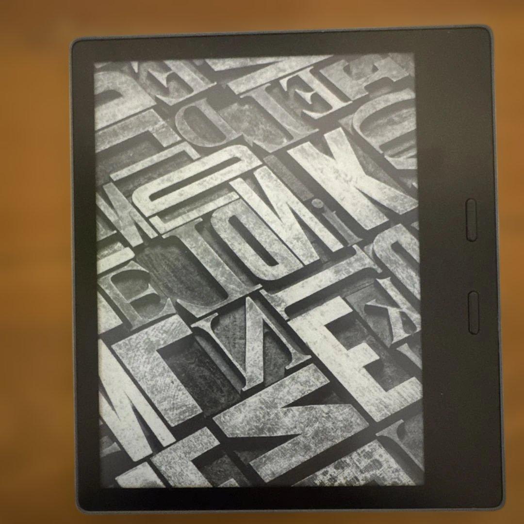 【美品】Kindle Oasis グラファイト 32GB 広告無し