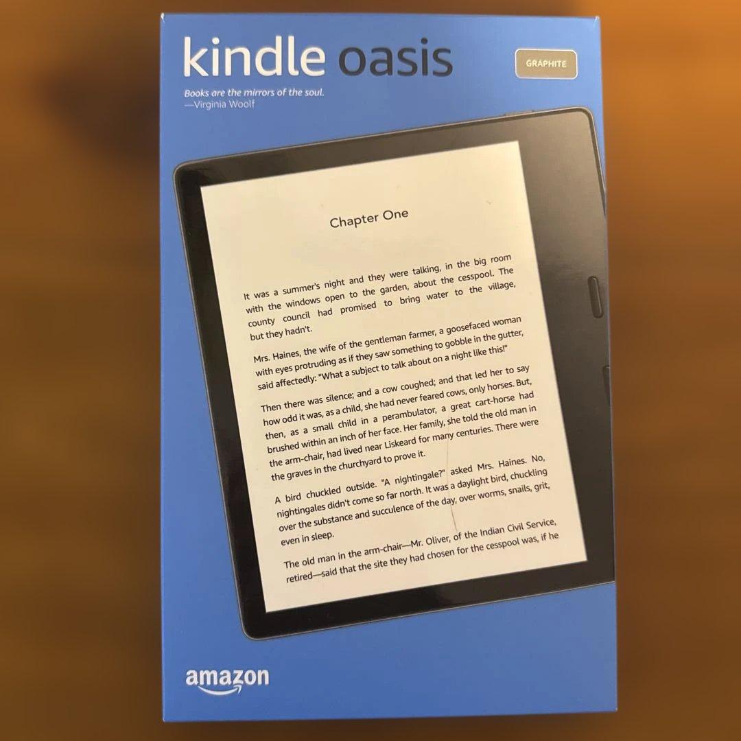 【美品】Kindle Oasis グラファイト 32GB 広告無し