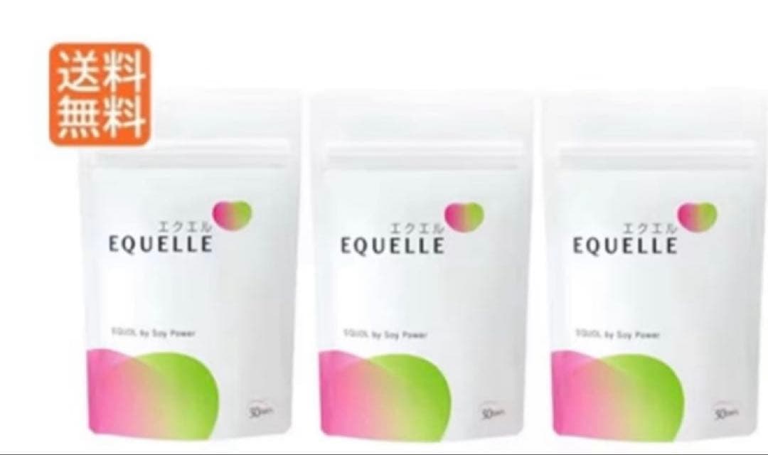 エクエル パウチ 120粒 3袋セット