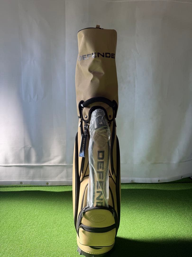 ゴルフ キャディバッグ ランドローバー ディフェンダー 新品未使用 限定