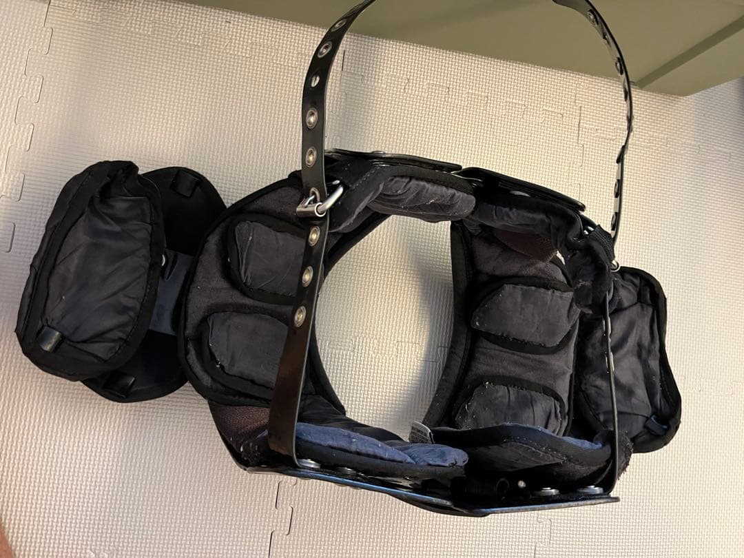 Ridell power spk xs アメフト　ショルダーパッド