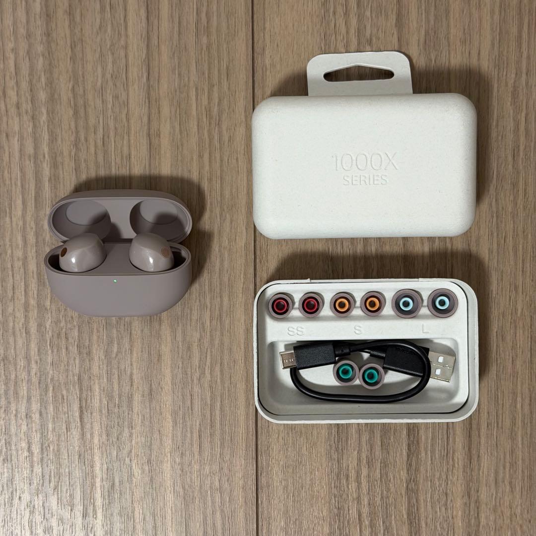 【美品】WF-1000XM5 スモーキーピンク SONY ソニー