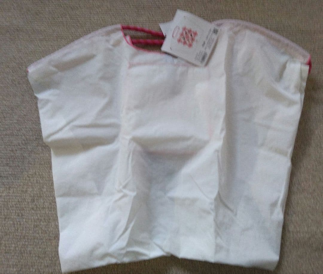 フェイラー　ボールアンドチェーン　エコバッグ　新品未使用　Lサイズ