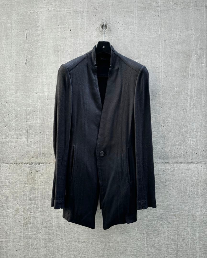 【MA_JULIUS エムエーユリウス】ノーカラージャケット