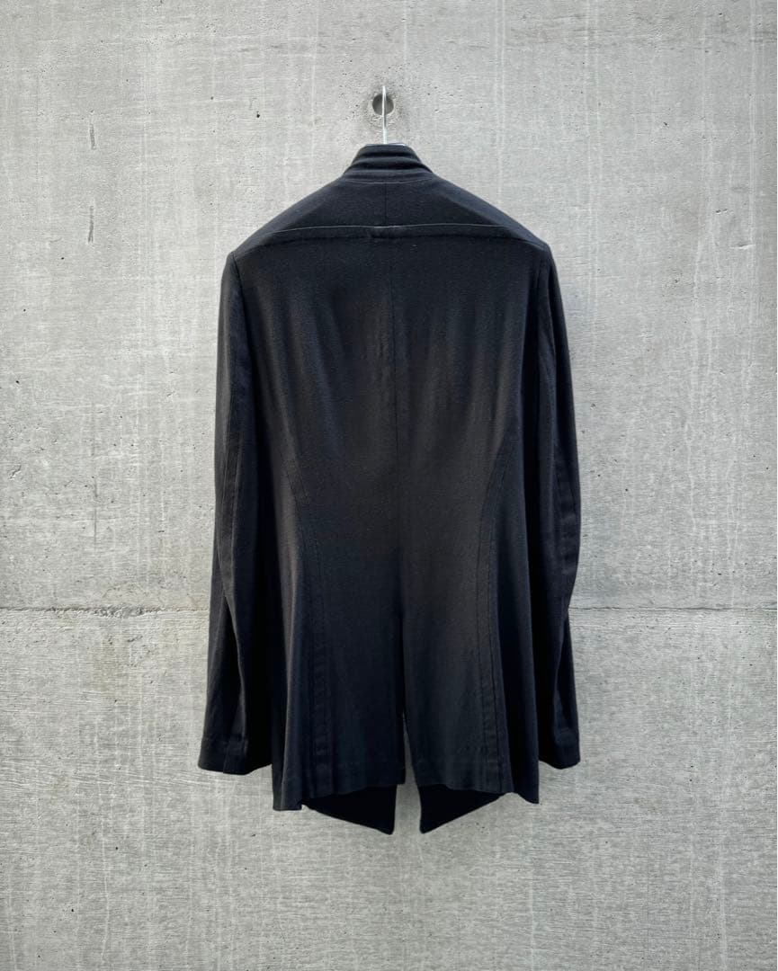 【MA_JULIUS エムエーユリウス】ノーカラージャケット