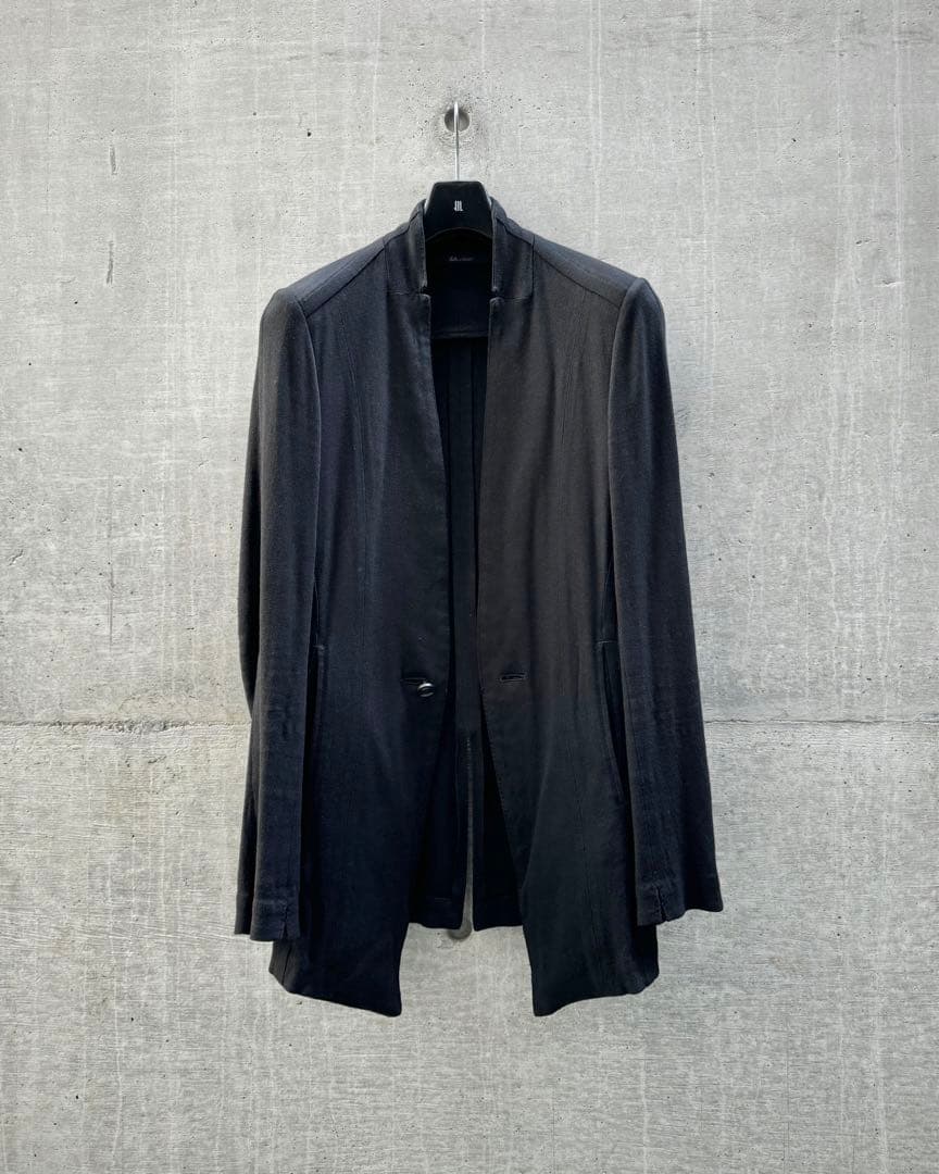 【MA_JULIUS エムエーユリウス】ノーカラージャケット