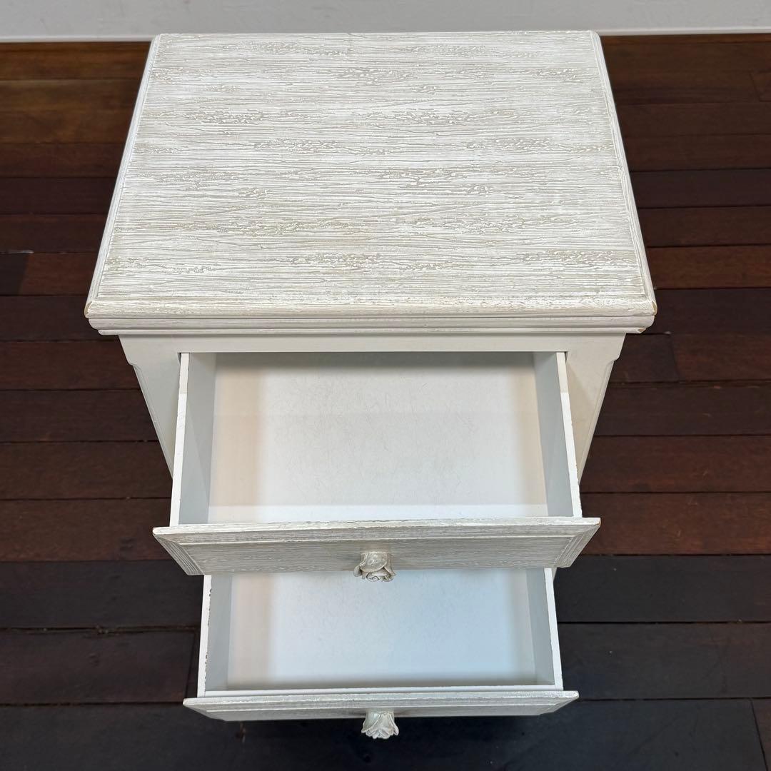 H112K62h Raffine ラフィネ 猫脚 4段チェスト