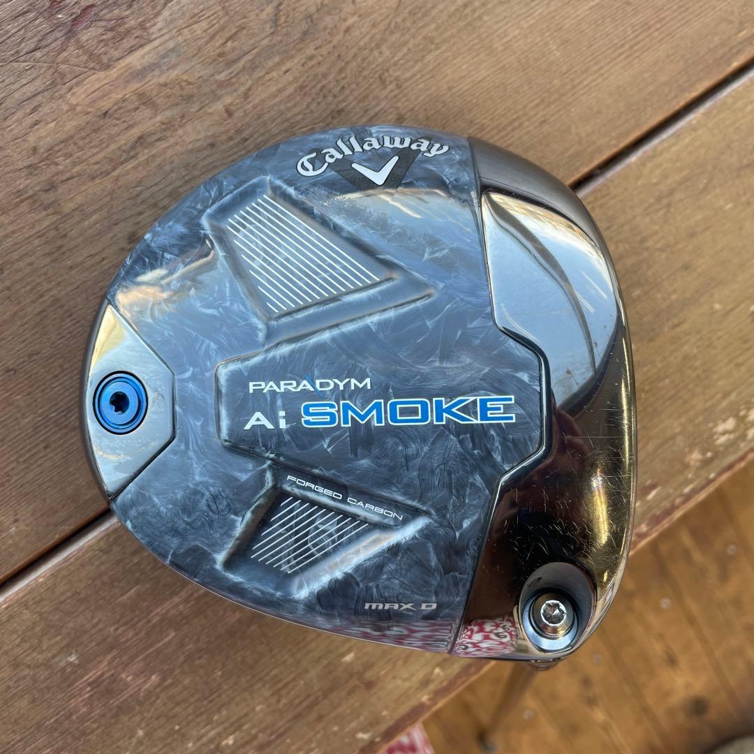 Callaway PARADYM AI:SMOKE ドライバー