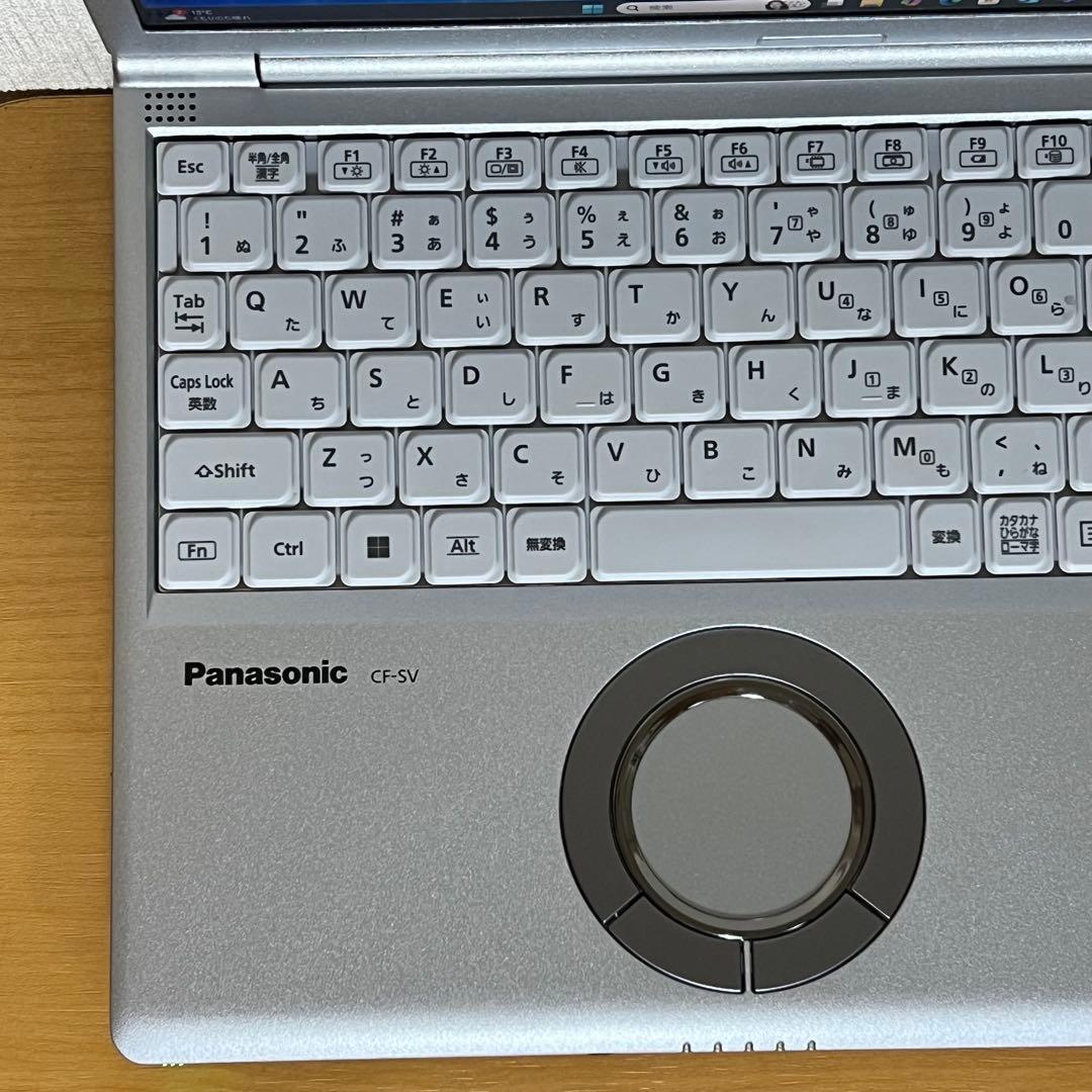 中古美品レッツノートSV1 i5 16G／256GB／Office2024