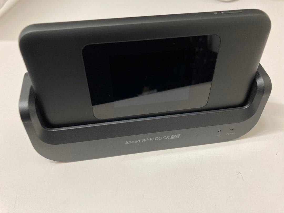 Speed Wi-Fi DOCK 5G 01 モバイルWi-Fi auK1964