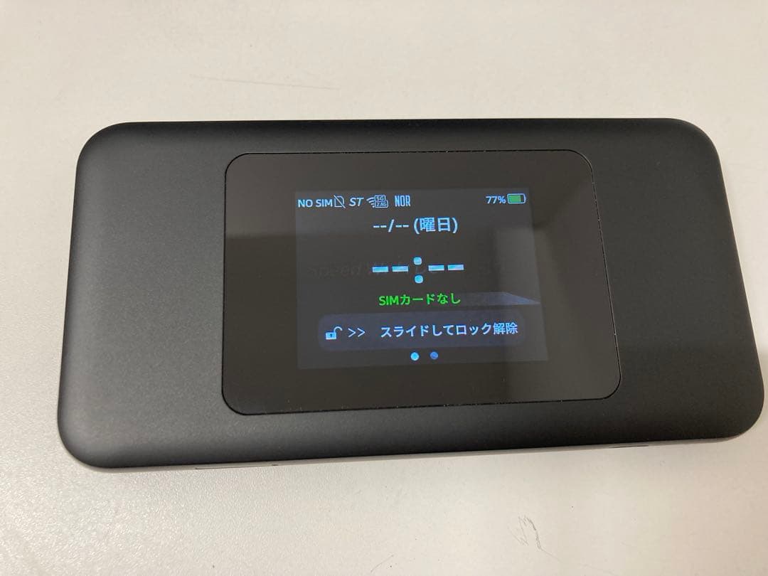 Speed Wi-Fi DOCK 5G 01 モバイルWi-Fi auK1964