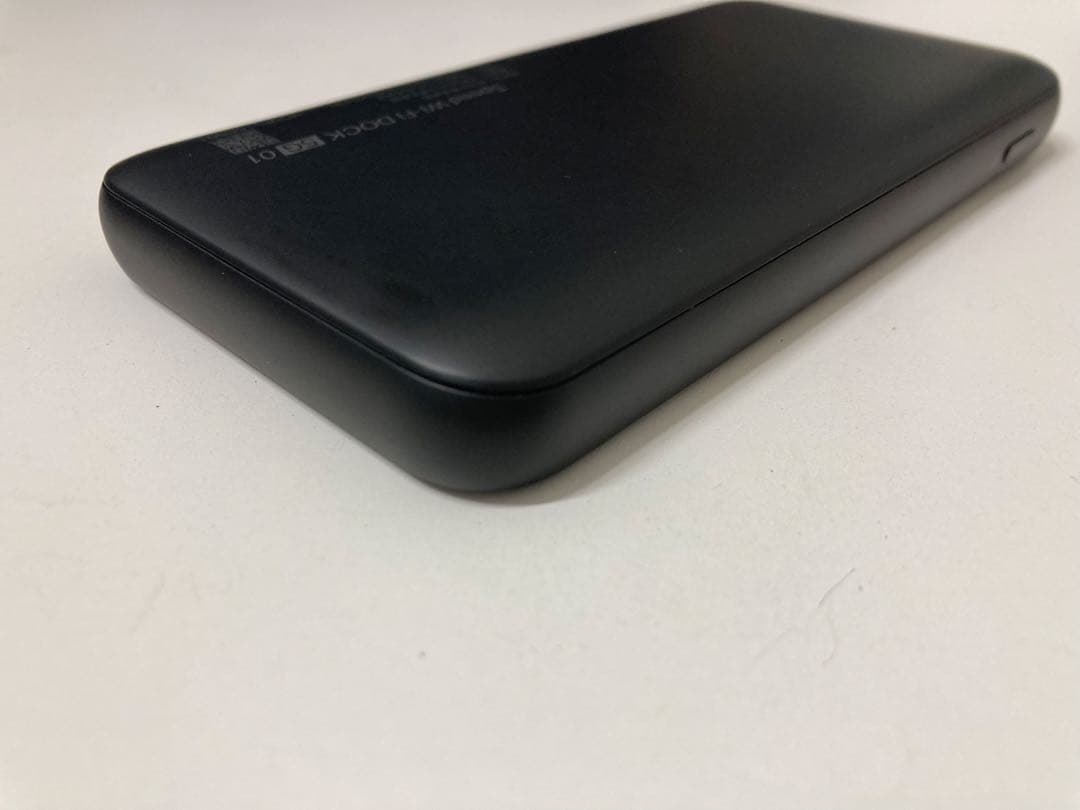 Speed Wi-Fi DOCK 5G 01 モバイルWi-Fi auK1964