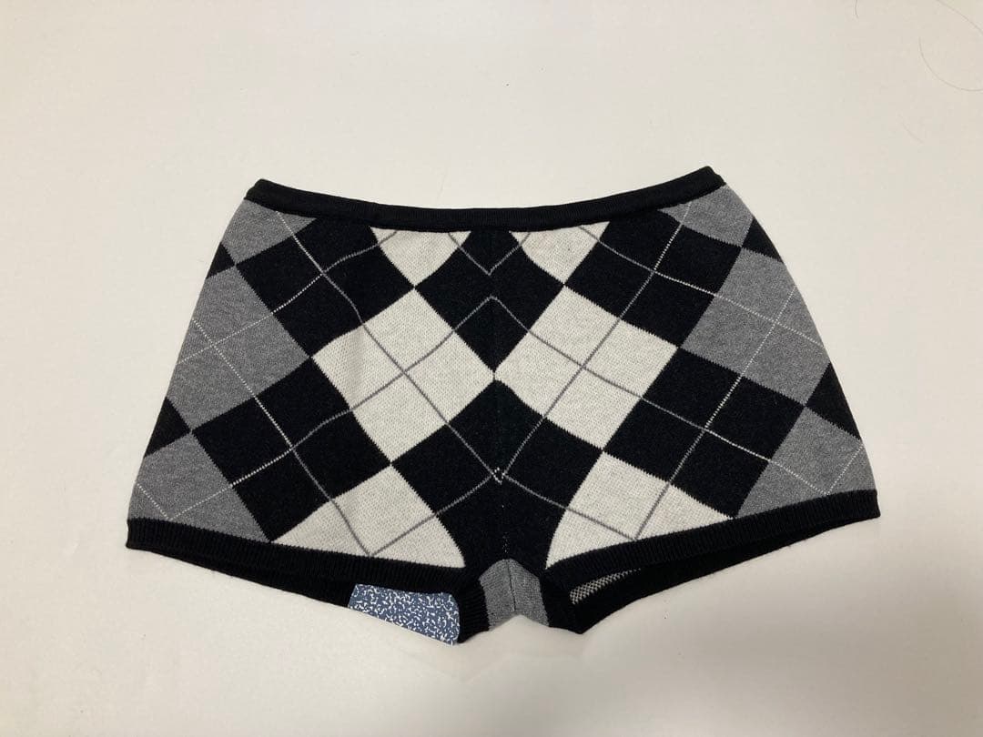 paloma wool アーガイル柄 ショートパンツ S