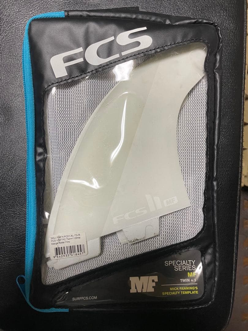 FCS MF トライフィンセット ホワイト